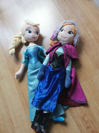Anna i Elza kraina lodu frozen lalka przytulanka szmacianka miś