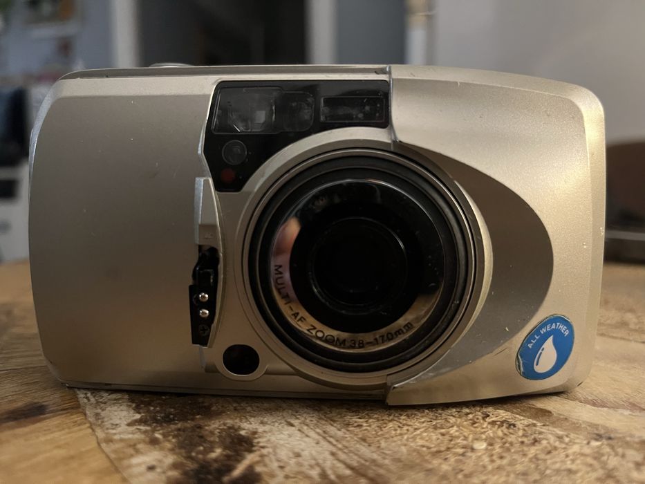 Olympus mju плівкова камера