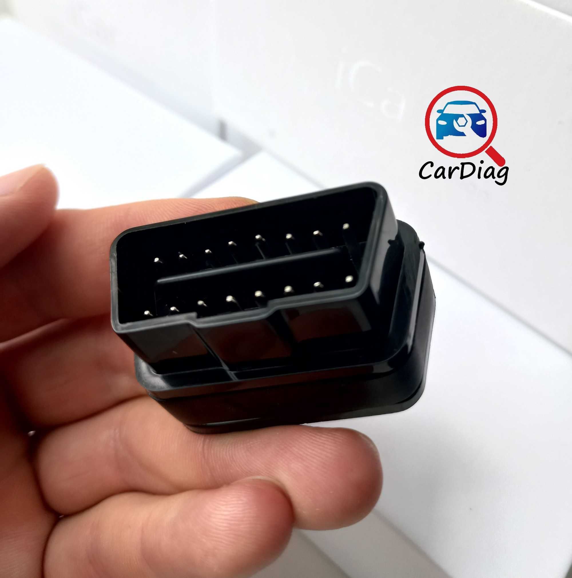 Фирменный сканер Vgate iCar2 BT 3.0 (ELM), сканер OBD2, гарантия 1 год