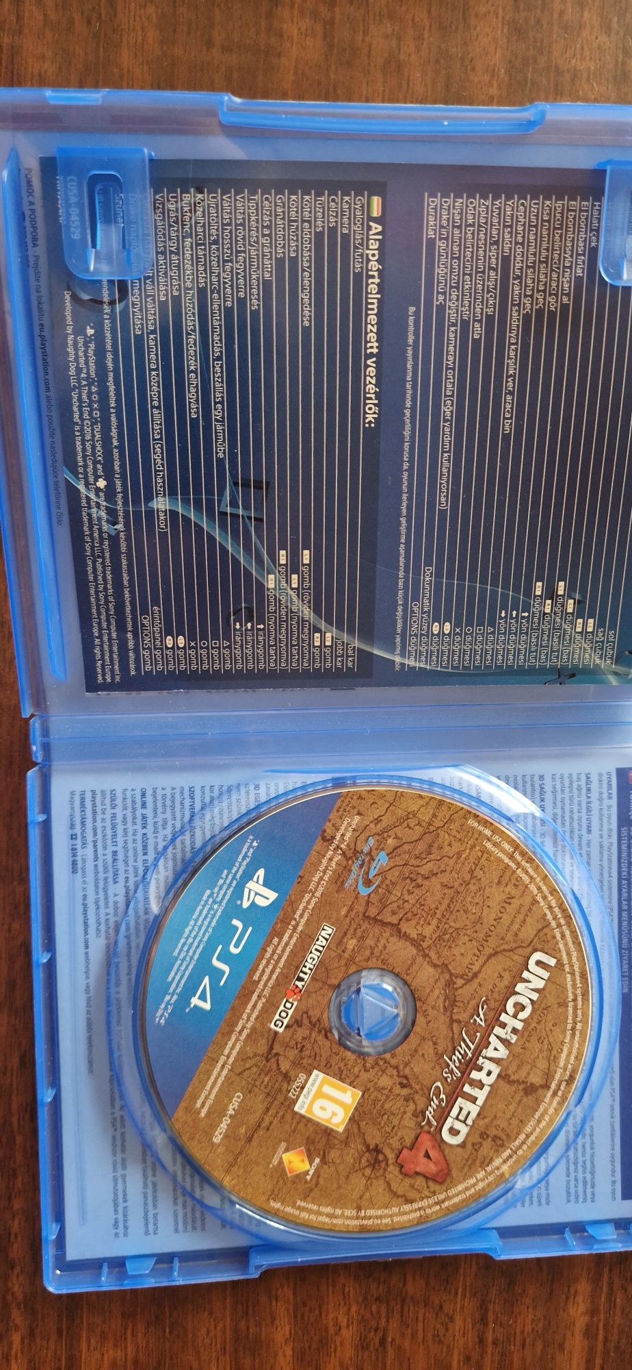 Uncharted 4: A Thiefs End PS 4