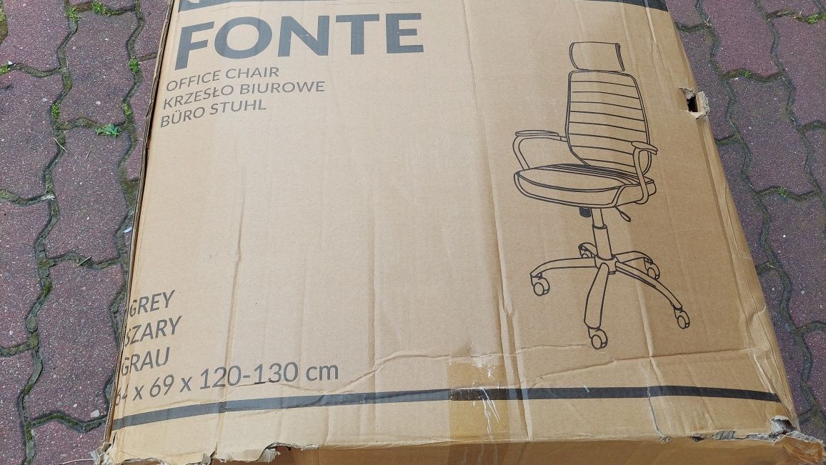 Fotel obrotowy fonte