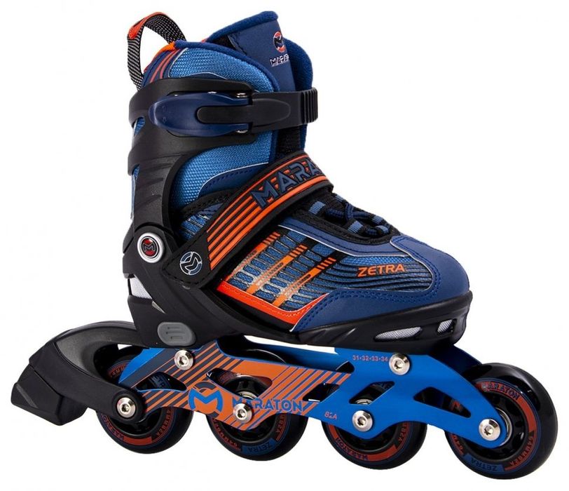 Ролики Maraton Zetra S(31-34)L(39-42) разные цвета