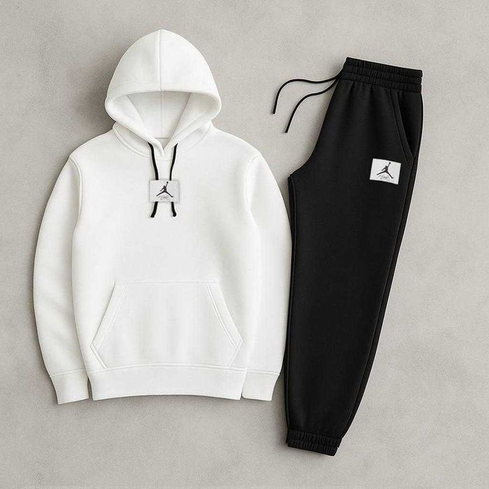 Спортивний костюм на флісі Jordan Logo костюм джордан хужи jordan флис