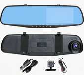 Tracer mobimirror fhd rejestrator kamera cofania uszkodzona