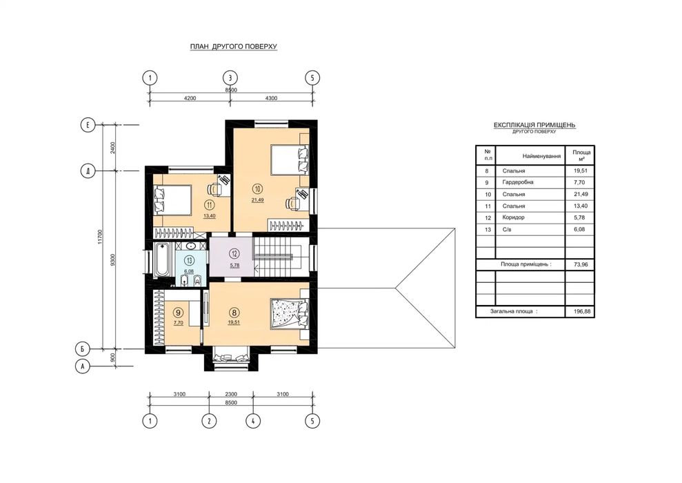 Котедж у закритому КМ Villa Toscana, Лісова Буча! Є вибір будинків!