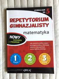 Książka - repetytorium gimnazjalisty