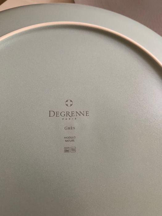 Великі тарілки Degrenne