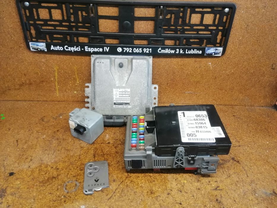 Zestaw startowy Espace IV 3.5v6