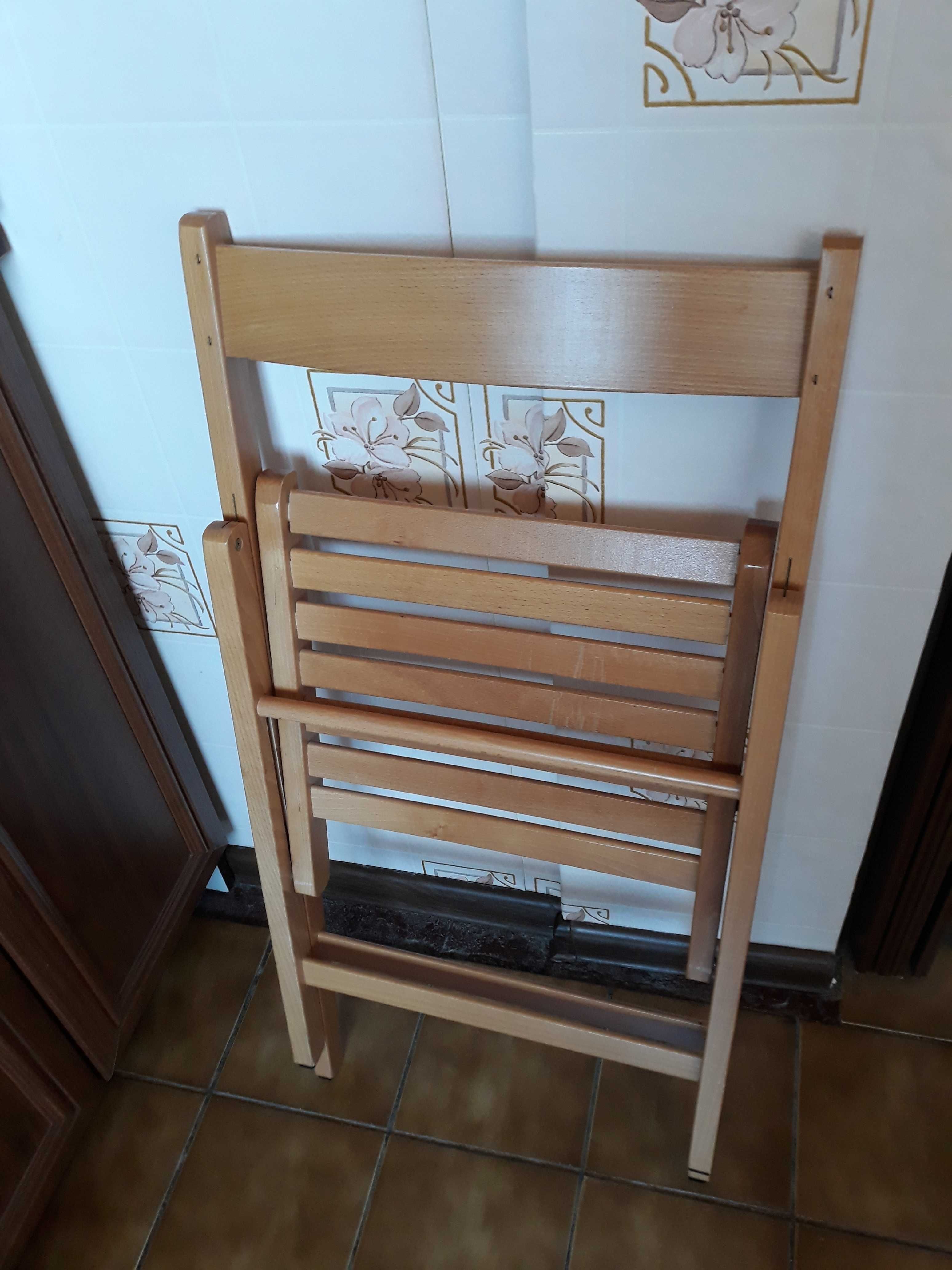 Krzesło pokojowe, składane