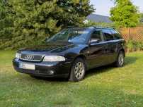 Audi A4 B5 Avant 1.9 TDI 116KM | Czarna | Rocznik: 2000