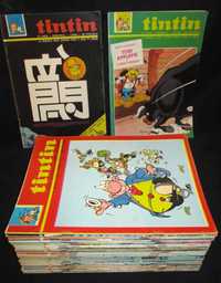 Livros BD Tintin Revista dos Jovens 9º ano Completo