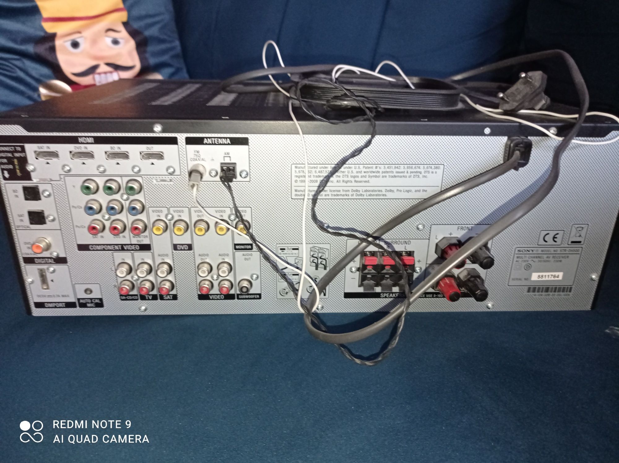 Amplituner Sony STR-DH500