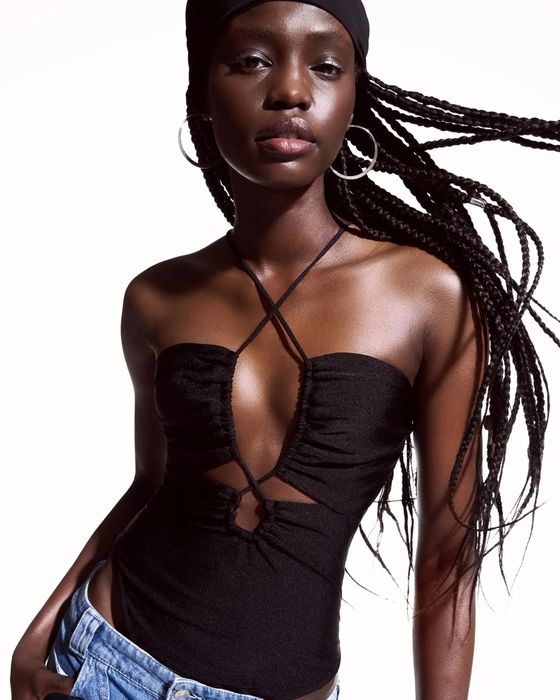 Боді від Bershka