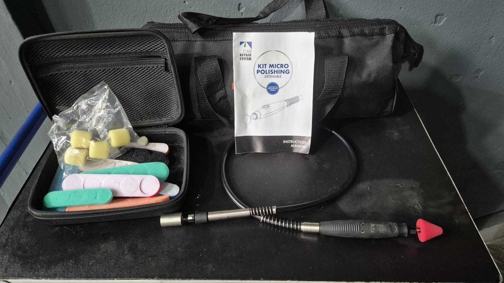 ADBL ROLLER R125 Máquina de polir + kit micro polishing