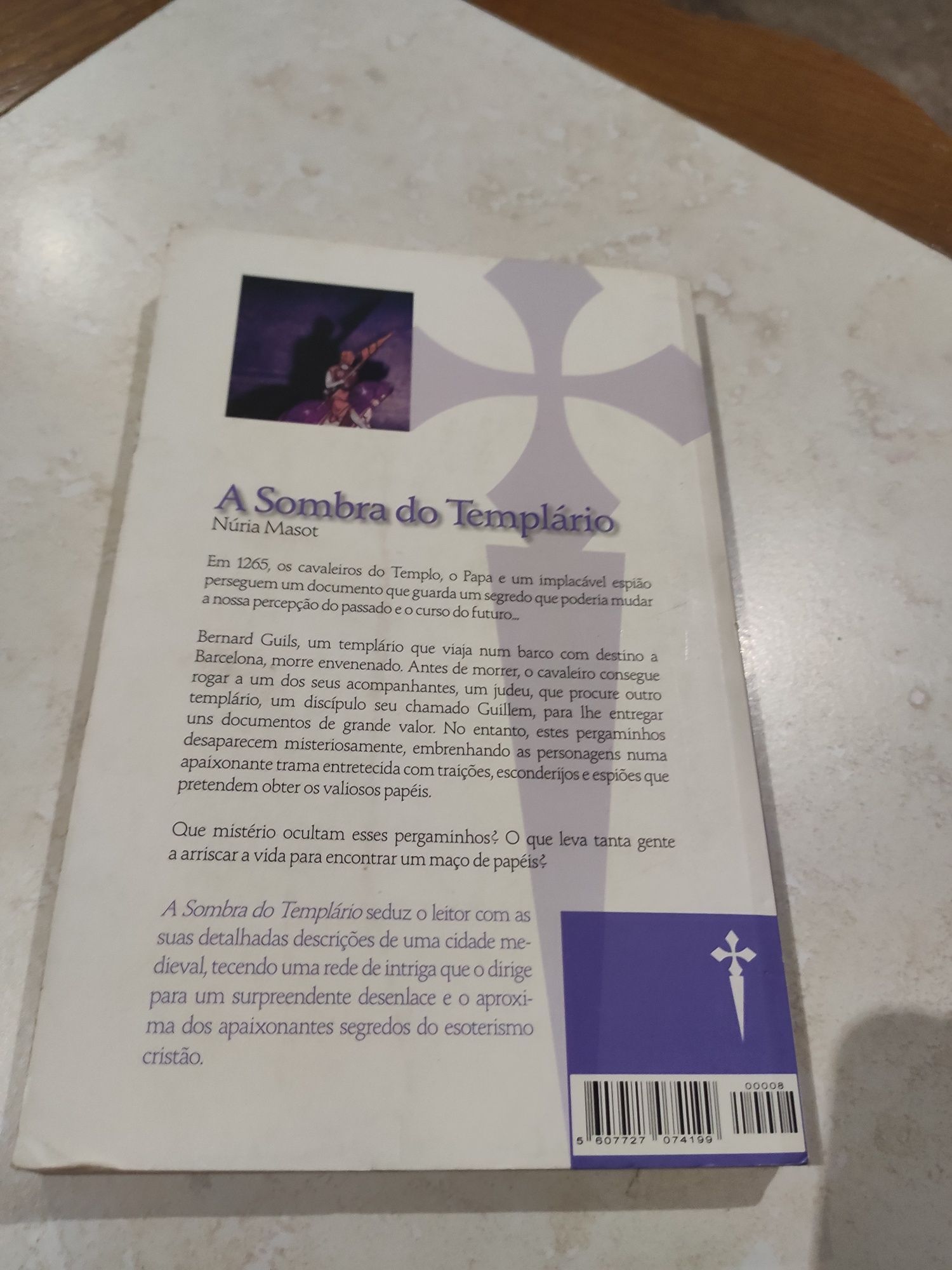 A sombra do templário - Núria Masot