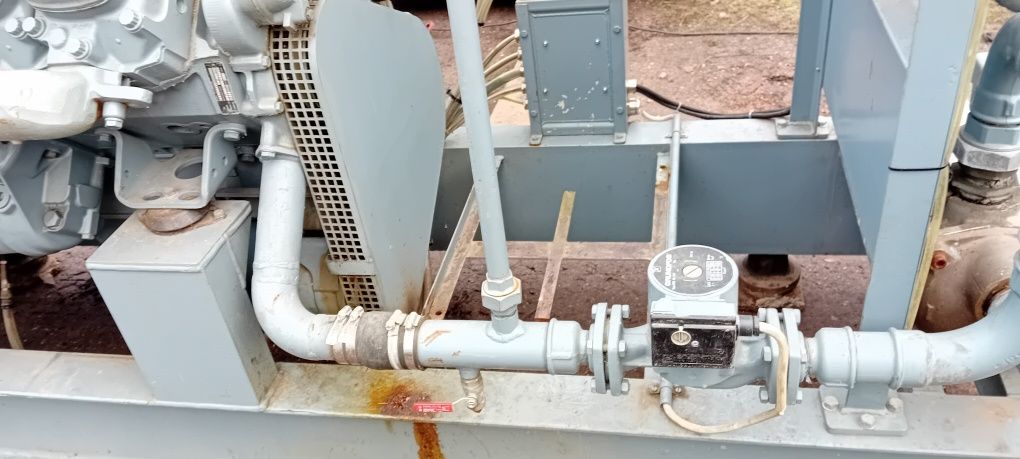 Agregat Prądotwórczy 140 150 kw 160 180 kva silnik Actros fabr nowy