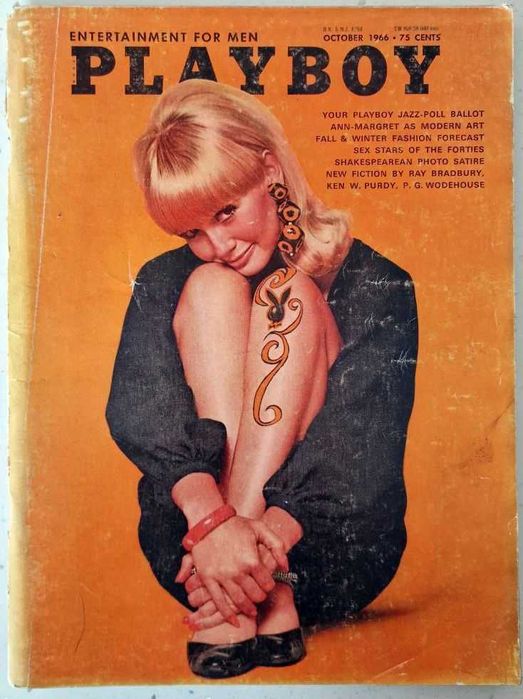 Оригінальний журнал Playboy жовтень 1966