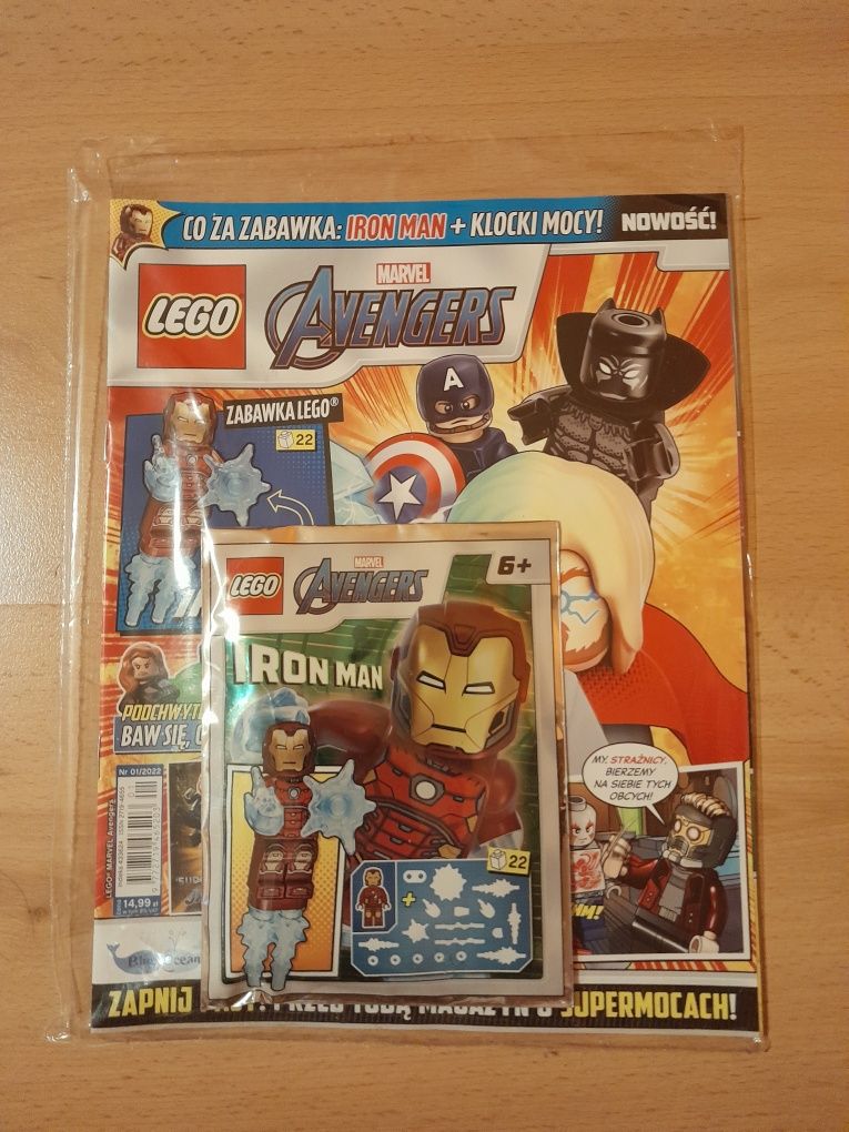 Magazyn LEGO Marvel Avengers 01/2022.