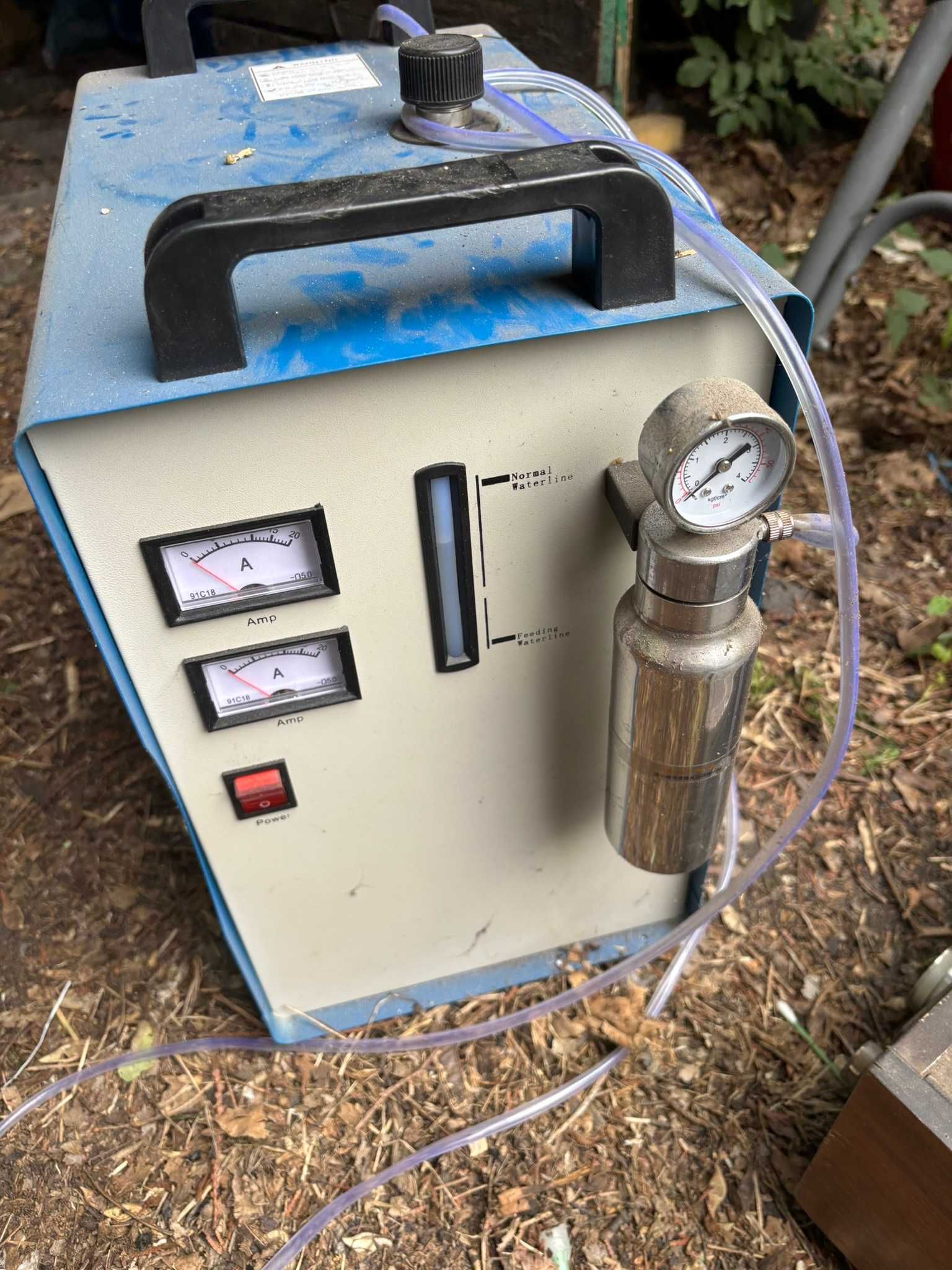> akrylowa maszyna do polerowania generator wodoru palnik H260 150L