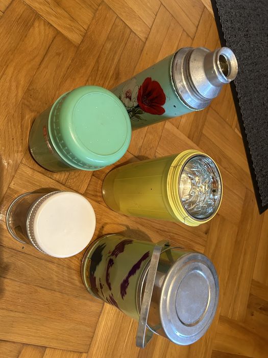 Termosy z czasow Prl polskie chinskie