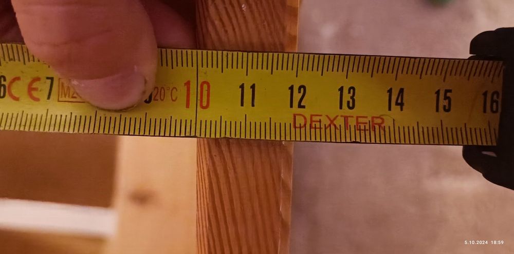 Łóżko dziecięce drewniane z barierką 80x160