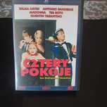 Cztery pokoje (Four Rooms) – film DVD, komedia, Tarantino