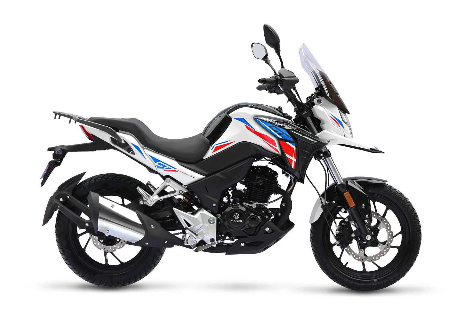 Motocykl Barton GT Grand Tourer 125 '25 Raty Dostawa