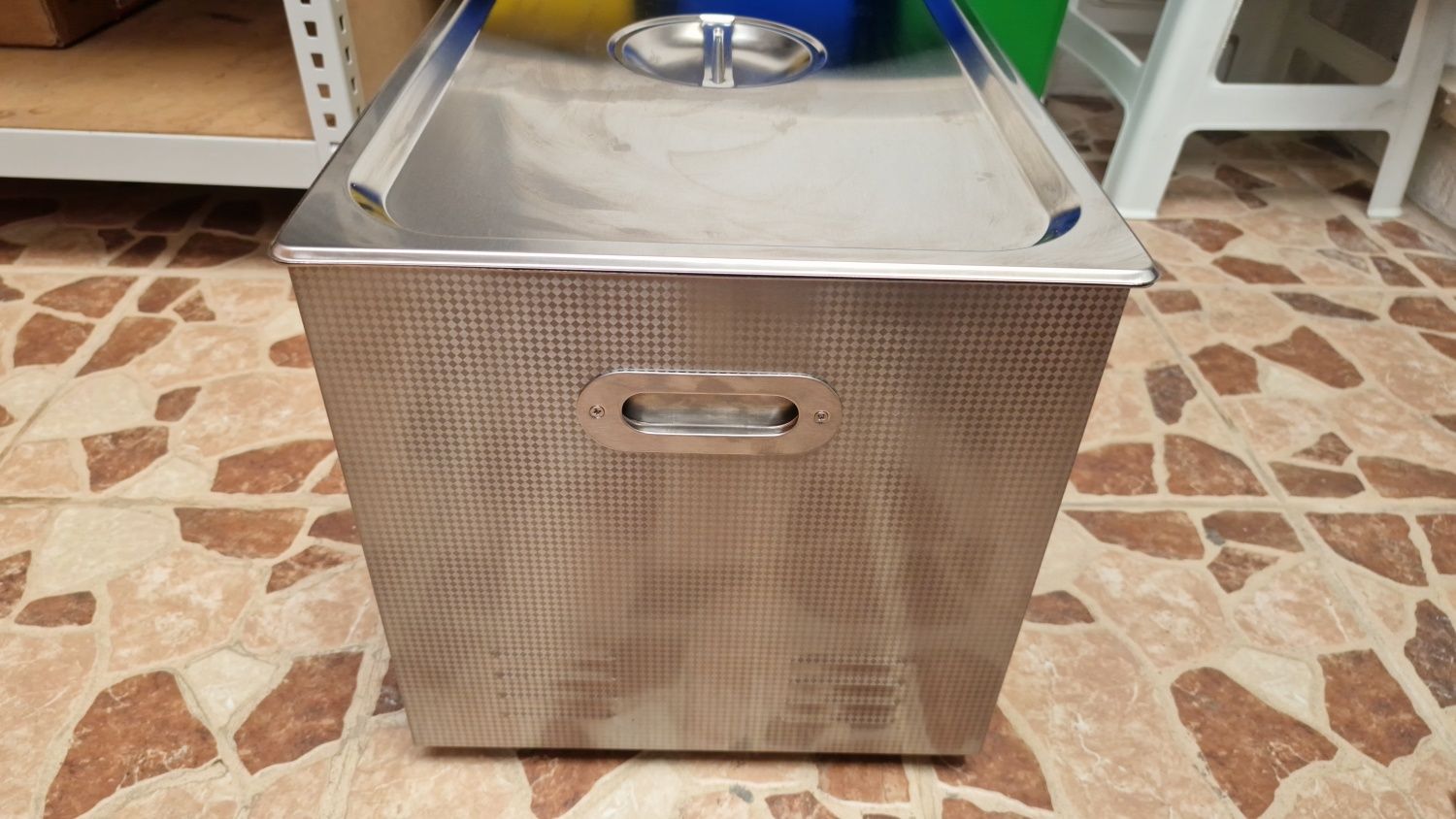 Tanque limpeza ultra-sons 30L