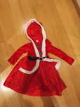 Fato Mãe Natal Criança 5-6 anos