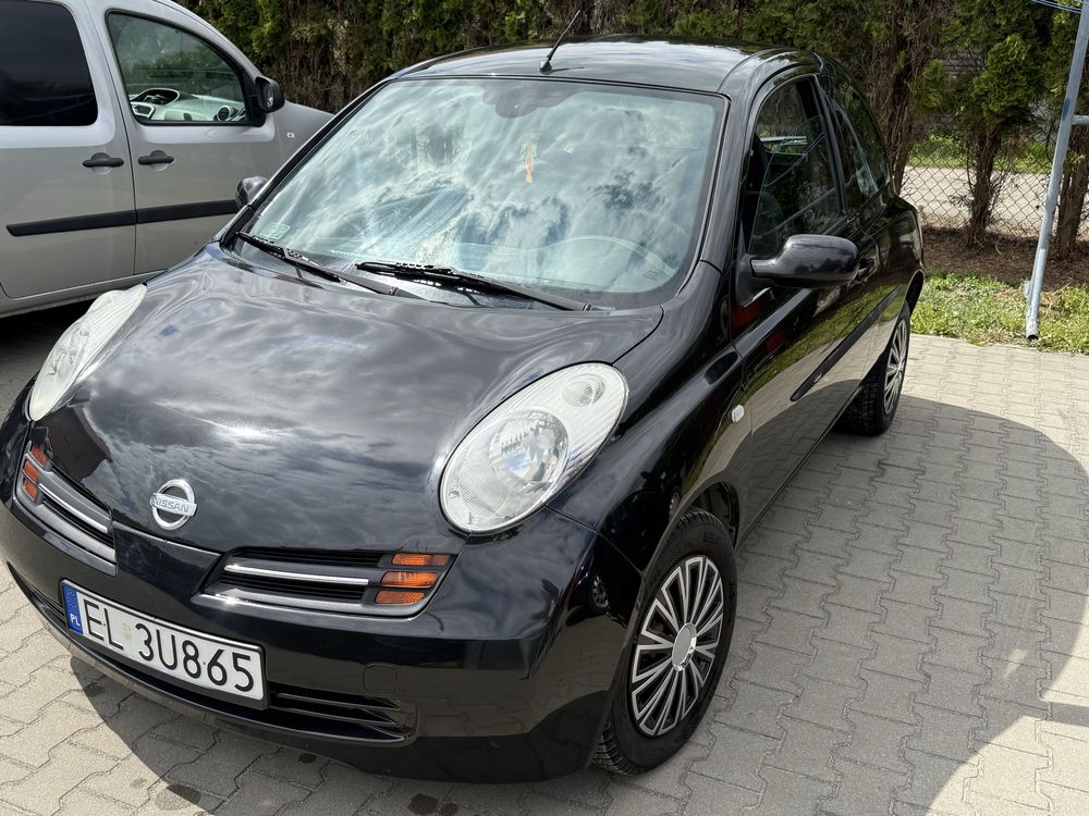 Micra 1,2 Style klimatronik