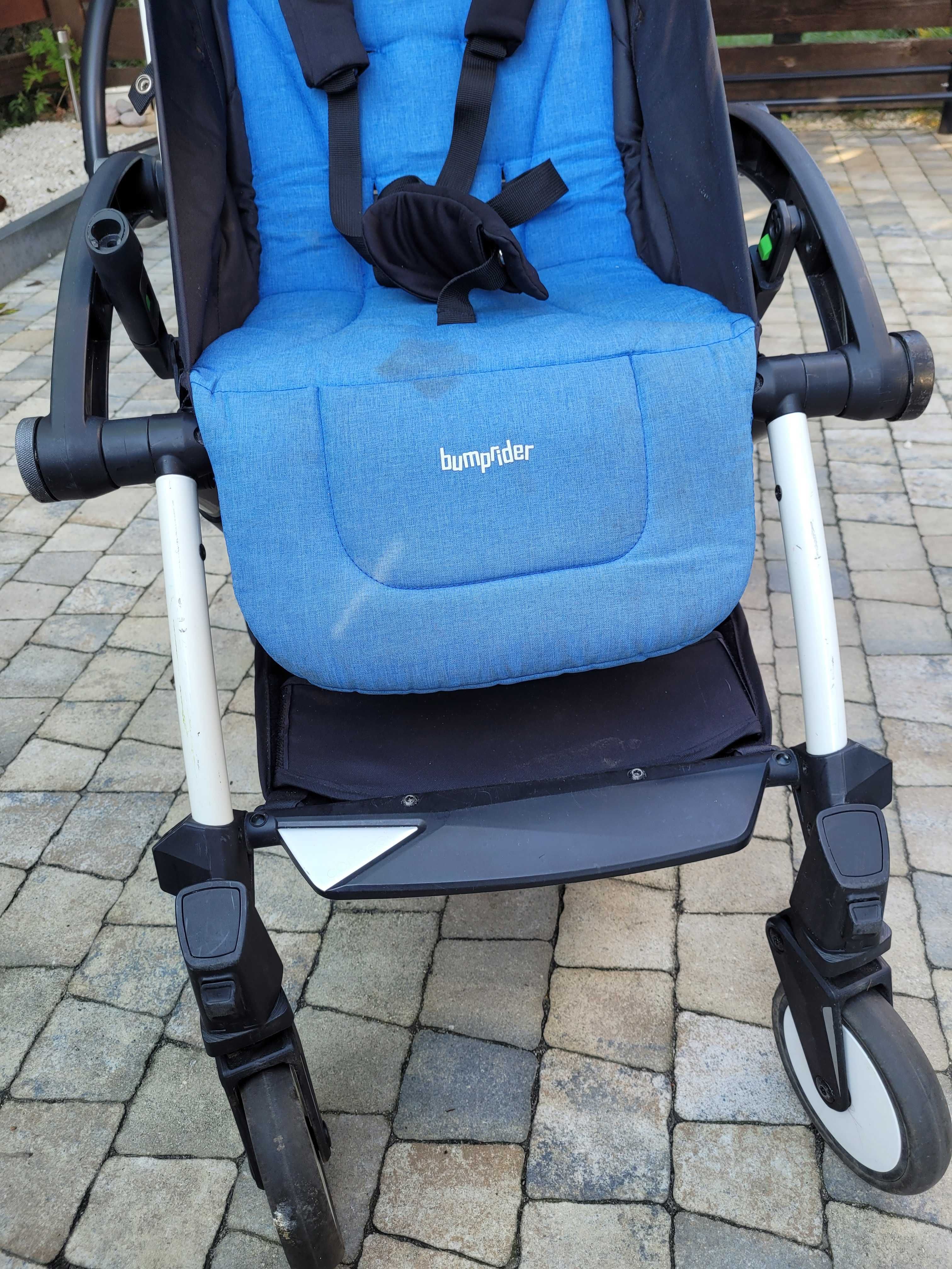 Bumprider Connect Wózek spacerowy - siedzisko niebieskie