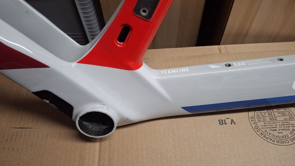 rama CUBE C68 X Litening Race Carbon Teamline !!