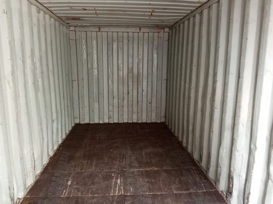 Contentores 100% estanques 12metros