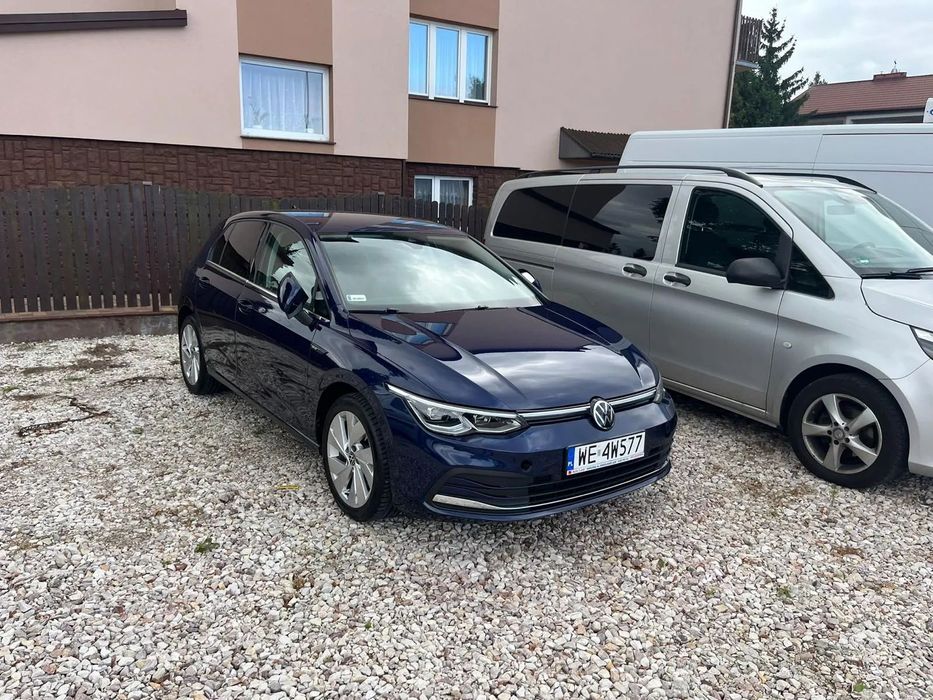 Volkswagen Golf Salon PL*wersja Style*FV23%*BEZWYPADKOWY*ACC*BLIS*