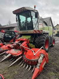 CLAAS Jaguar 850 + KEMPER Champion 4500