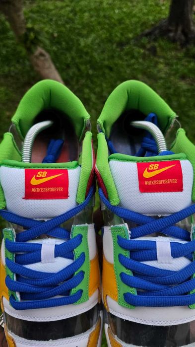 Sapatilhas Nike SB Dunk Low 'Sandy Bodecker'