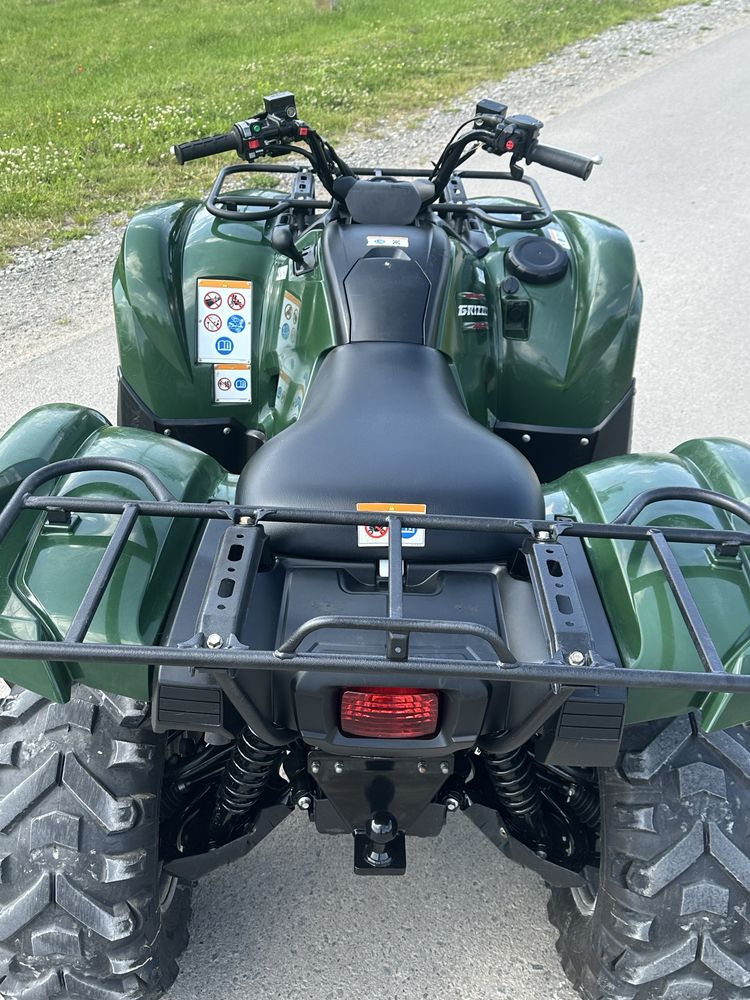 Yamaha Grizzly 550 2014