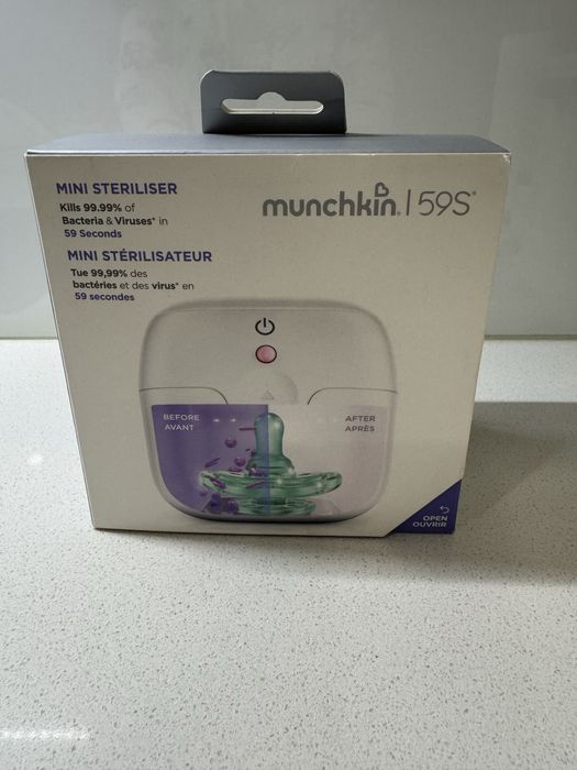 Esterelizador de Chupeta