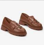 NOWE Mokasyny/Loafersy damskie rozmiar 38