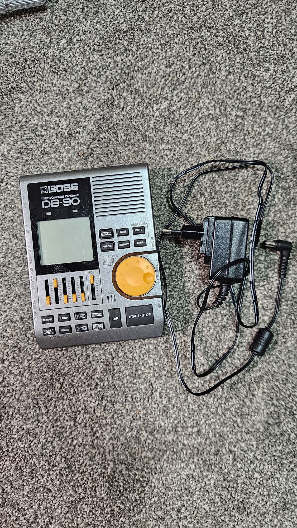 Boss DB90 metronom
DB90