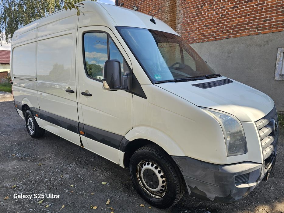Crafter 2,5TDi 2011r z Niemiec