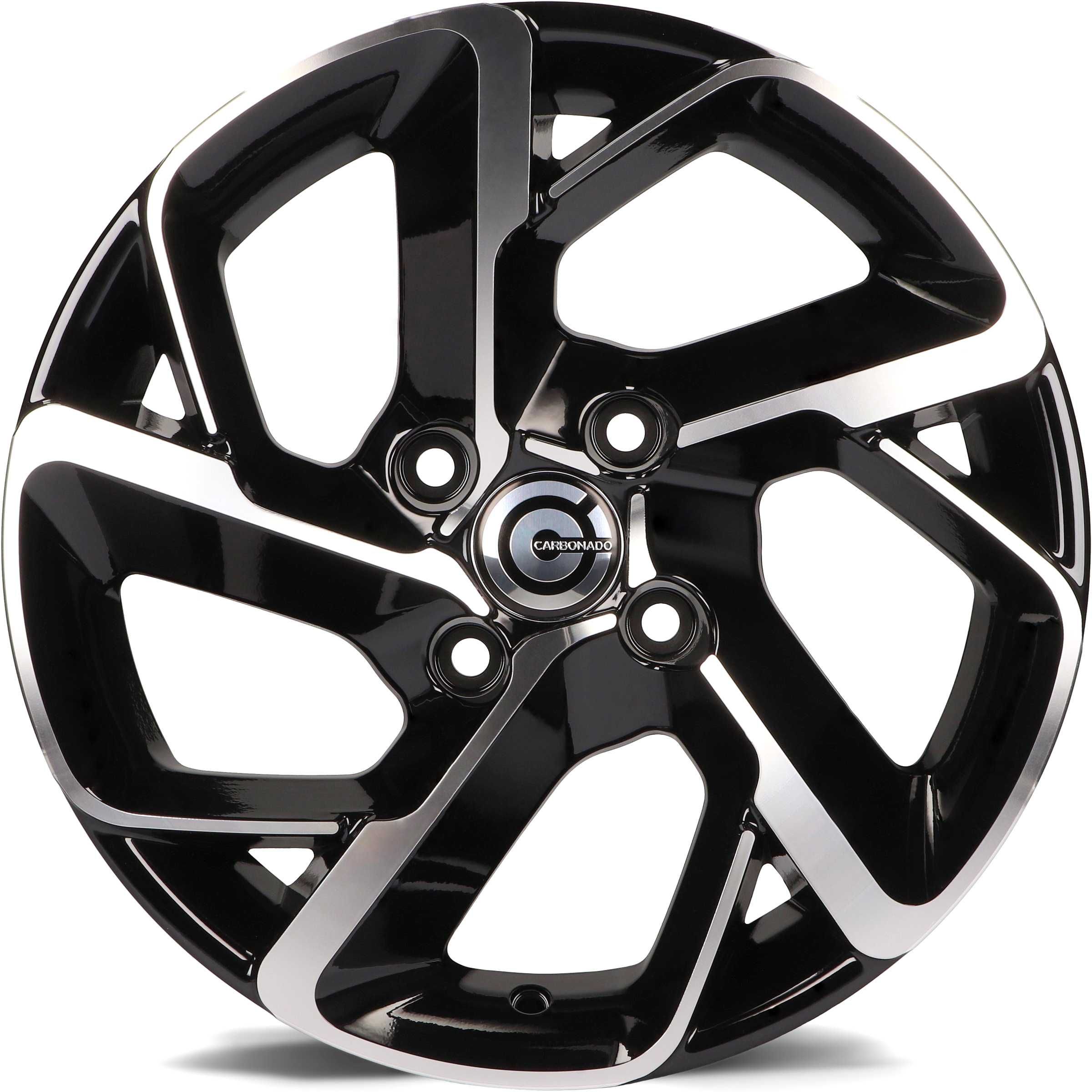 Felgi Carbonado R15 4X108 Opel Crossland X Corsa F Peugeot Citroen
