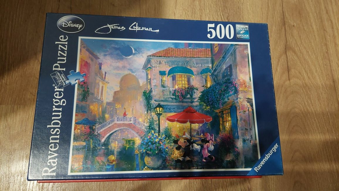 Puzzle Ravensburger Disney 500