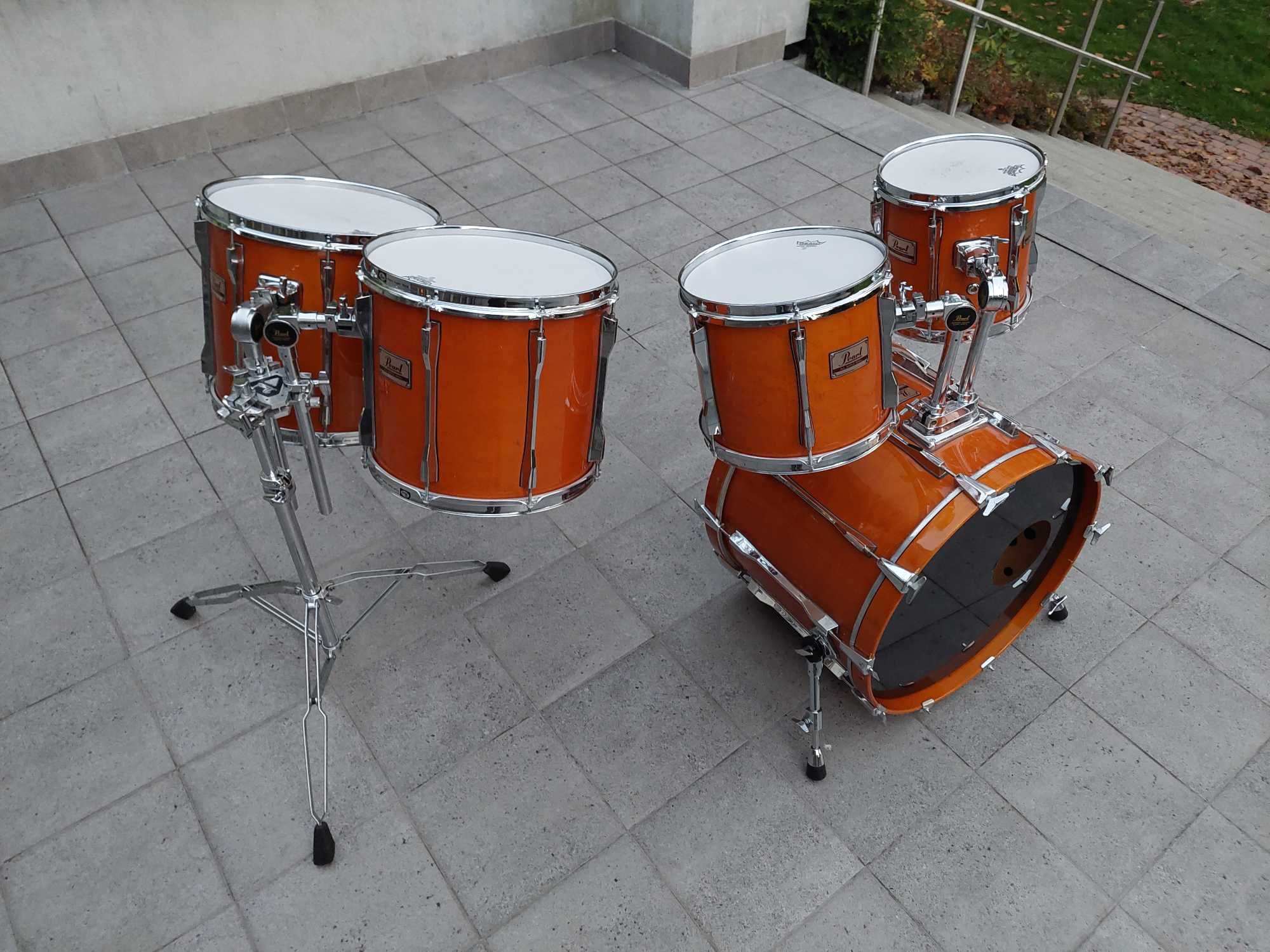 Perkusja Pearl MLX  t-t 10'', 12'' f.t. 14'', 15'' b.d. 22x16''