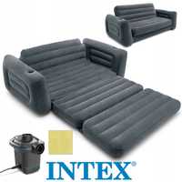 Materac sofa intex pompka