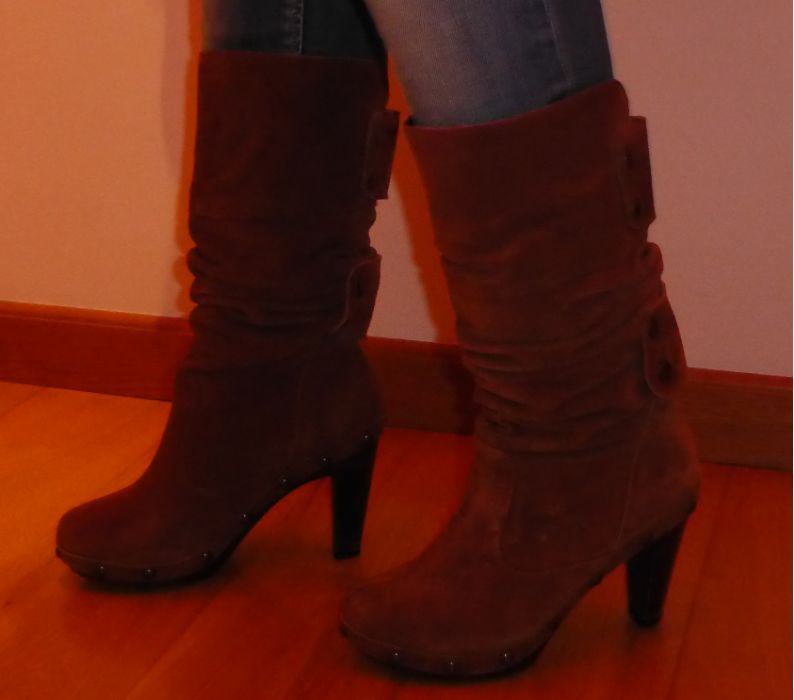 Botas Camel nº36