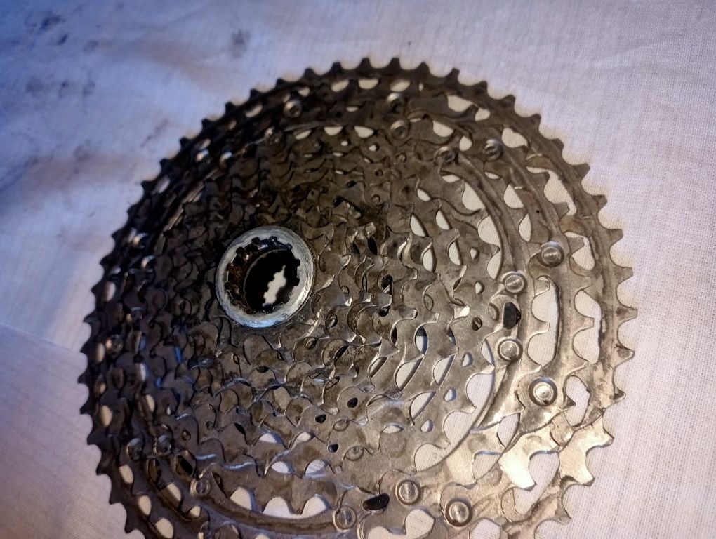Cassete Shimano deore 12v