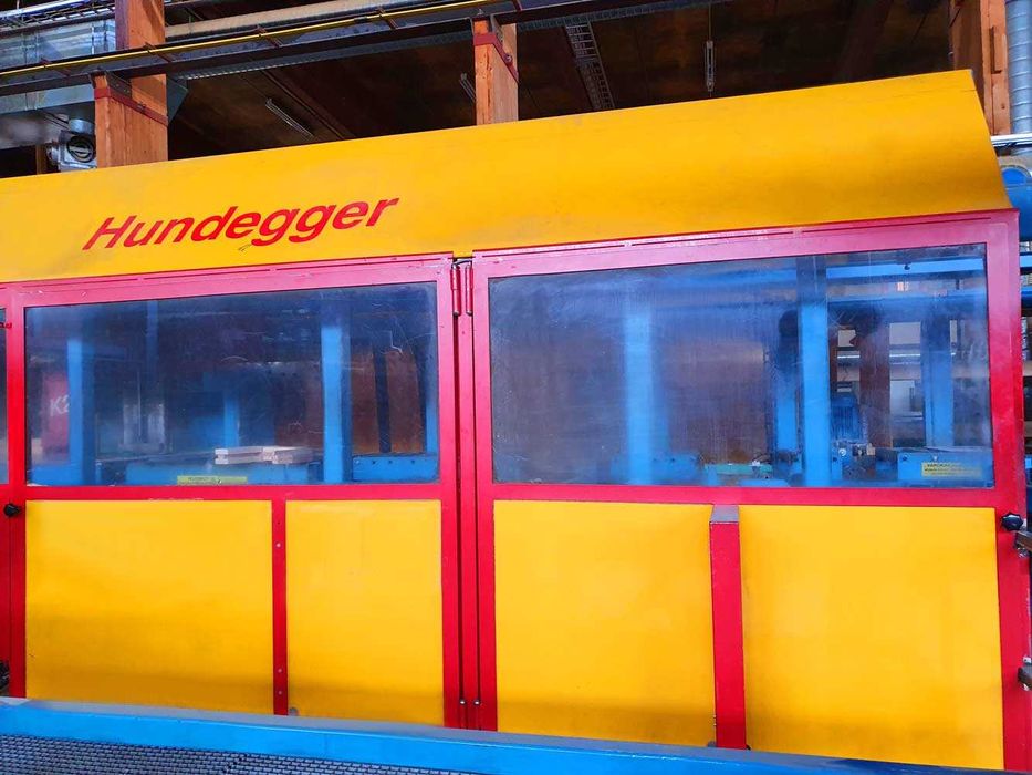 Linia ciesielska CNC Hundegger K2 + BHF ( frezarka do bala )