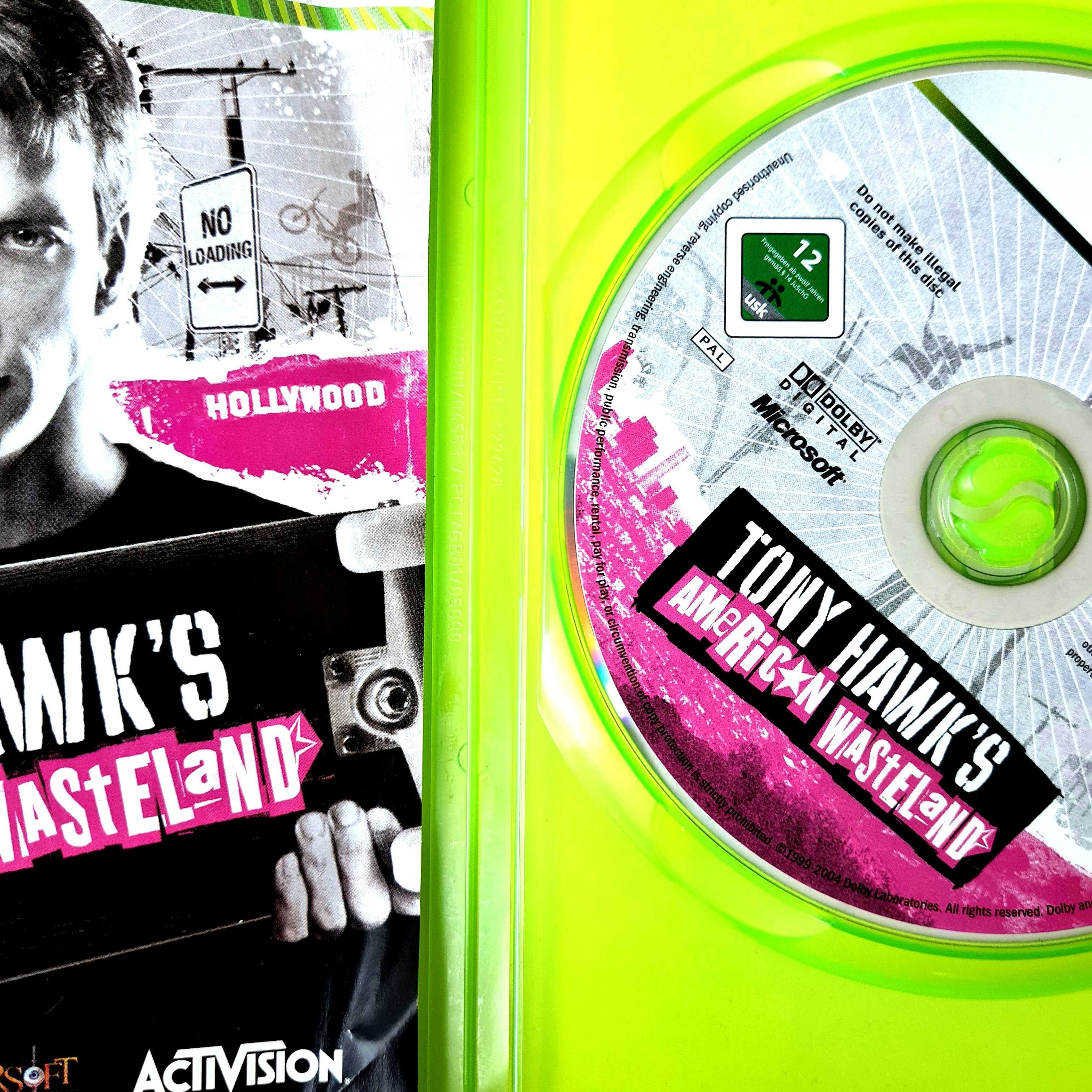 Tony Hawk's American Wasteland Xbox 360 Deskorolka