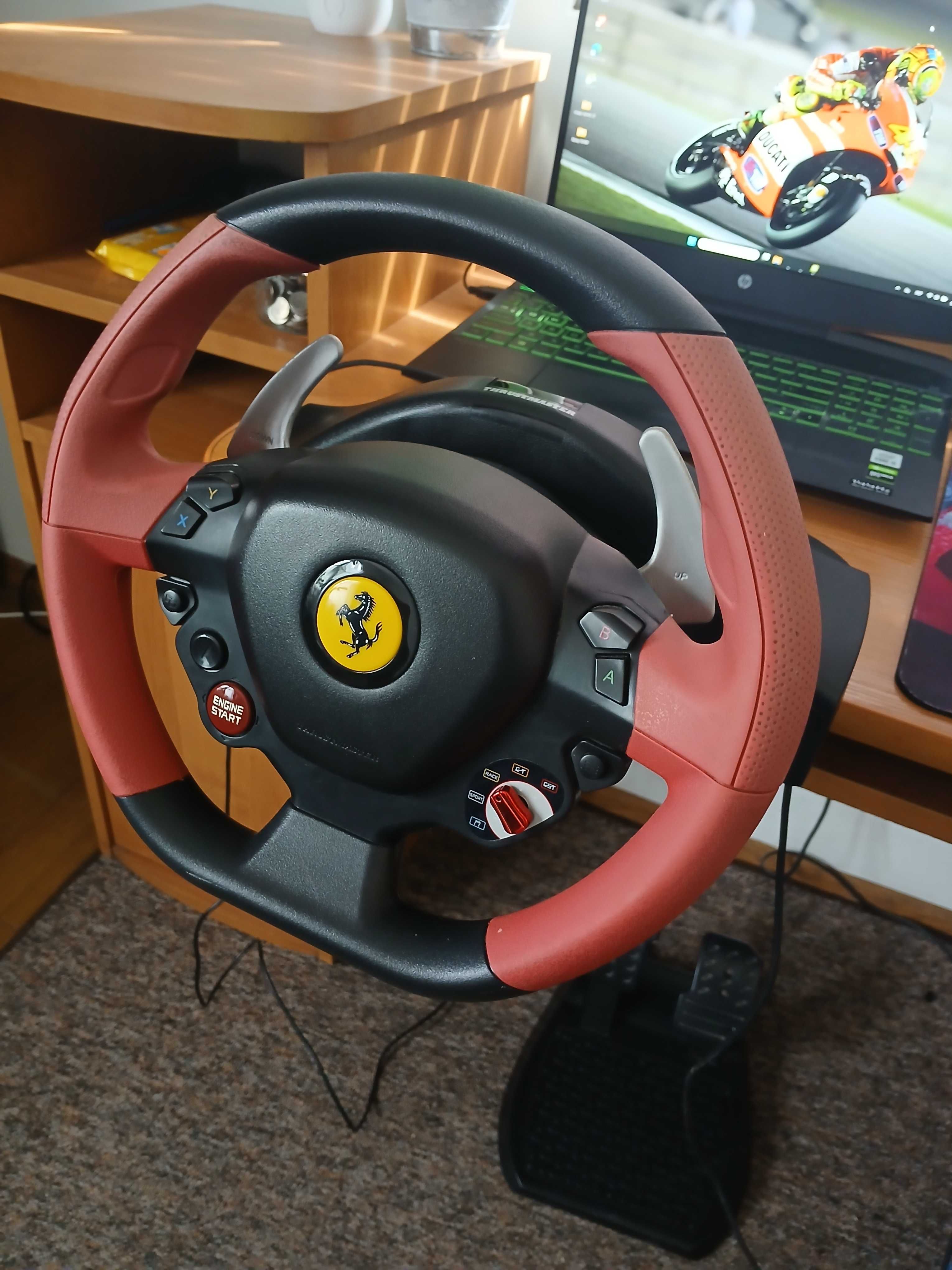 Гоночний руль Thrustmaster Ferrari 458 Spider для Xbox ПК